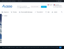 Tablet Screenshot of alcedoltd.ro